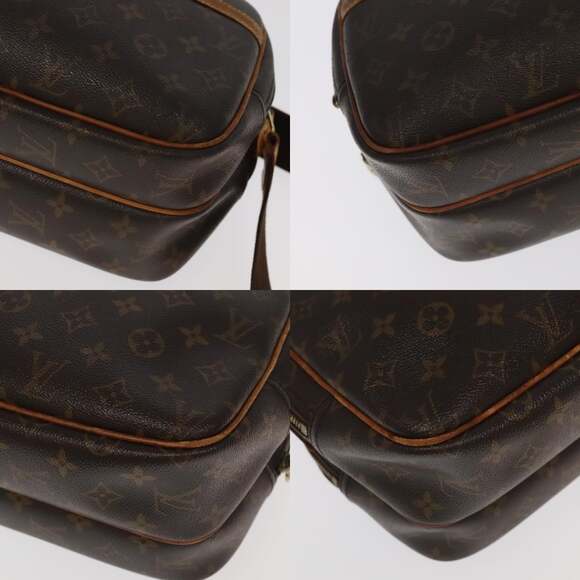 LOUIS VUITTON Monogram Reporter PM Shoulder Bag M45254 - Picture 10 of 13